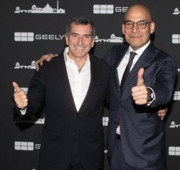 Marco Santucci, Managing Director Jameel Motors Italia, and Fady Jameel, Vice Chairman, International Abdul Latif Jameel