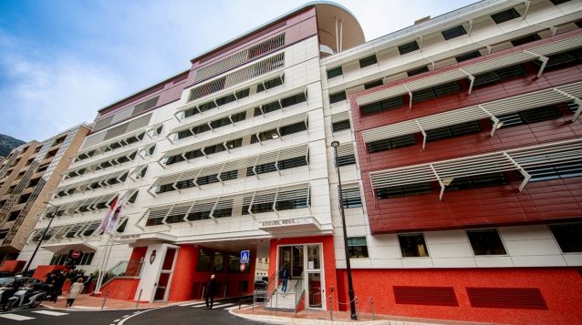 Monaco Police Headquarters